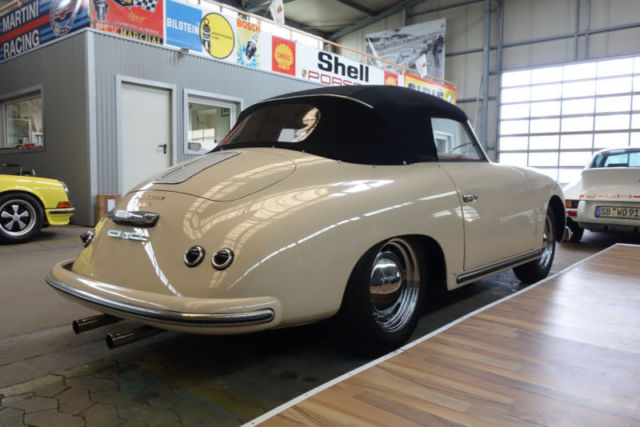 1957 Porsche 356 356 A 1600 Ruetter Cabriolet - photo 7