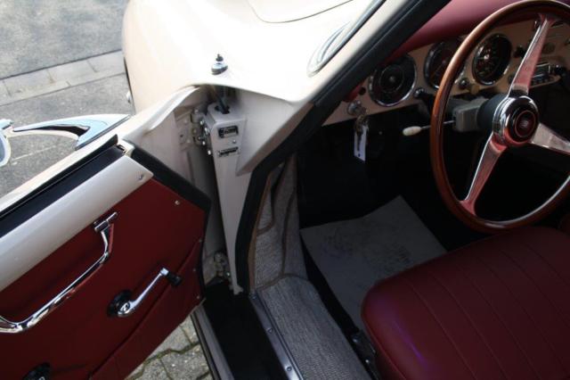 1957 Porsche 356 356 A 1600 Ruetter Cabriolet - photo 8