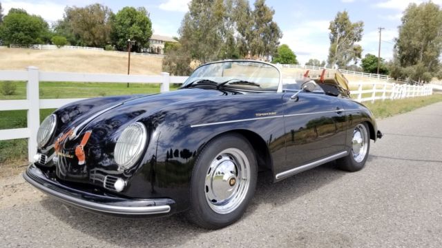 1957 Replica/Kit Makes 356 Speedster - photo 2