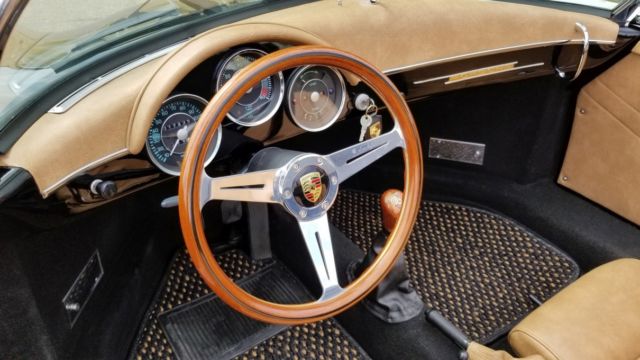 1957 Replica/Kit Makes 356 Speedster - photo 7