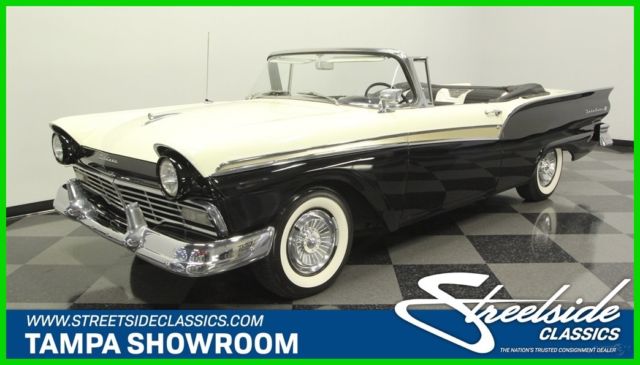 1957 500 Sunliner Automatic 1957 Ford Fairlane 500 Sunliner