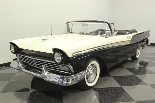 1957 Ford Fairlane 500 Sunliner - photo 5
