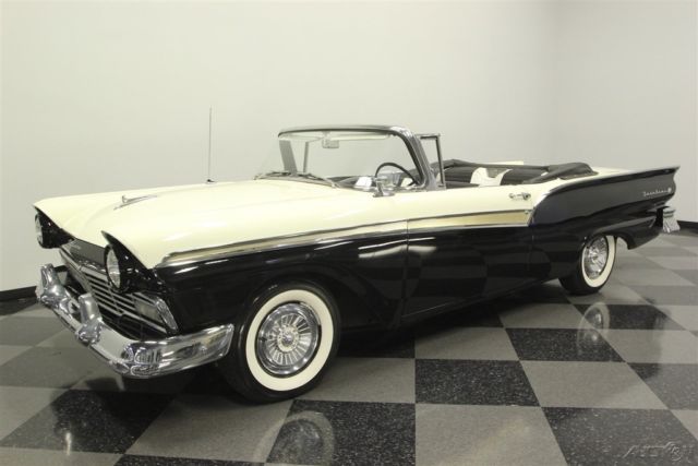 1957 Ford Fairlane 500 Sunliner - photo 6