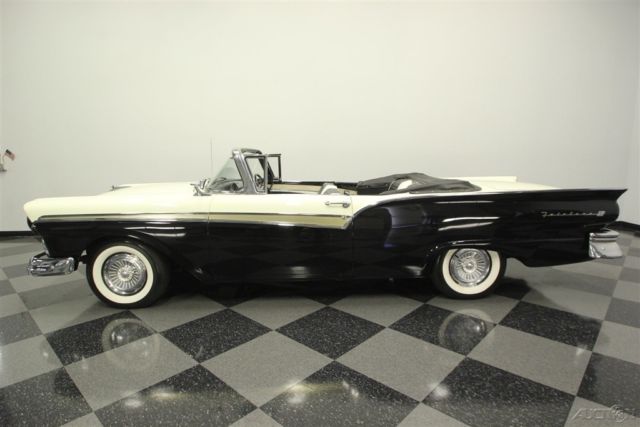 1957 Ford Fairlane 500 Sunliner - photo 7