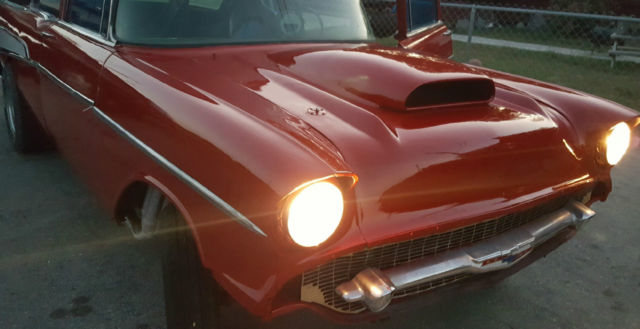 1957 Chevrolet Bel Air/150/210 2 Door Post - photo 10