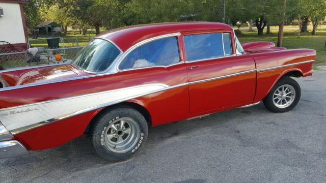 1957 Chevrolet Bel Air/150/210 2 Door Post - photo 2