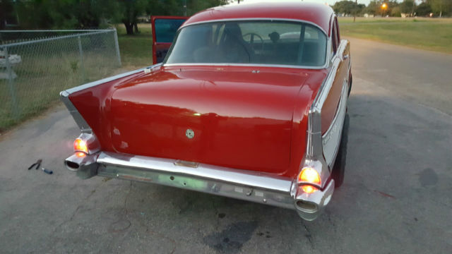 1957 Chevrolet Bel Air/150/210 2 Door Post - photo 7