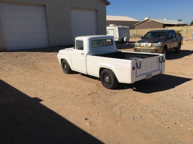1957 Ford F-100 - photo 3