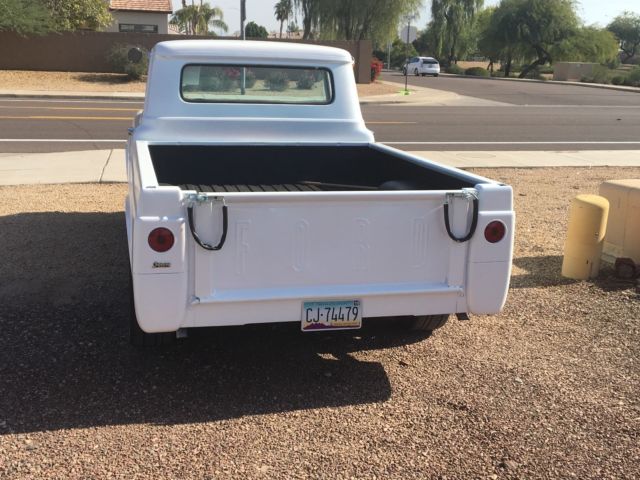 1957 Ford F-100 - photo 5