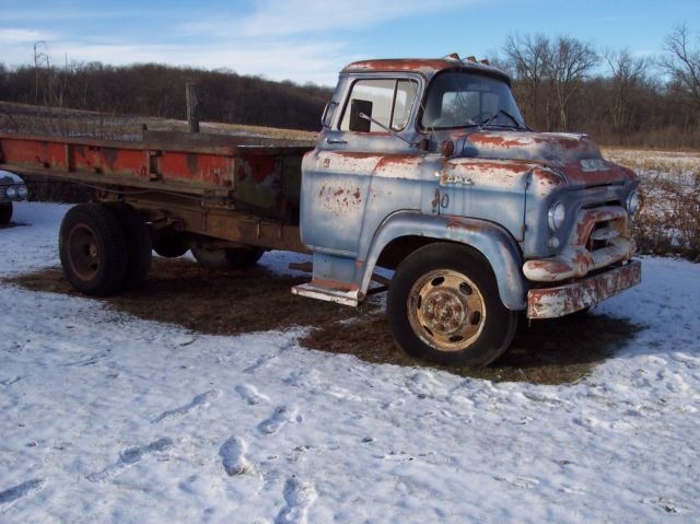 1957 57 GMC 370 low cab forward COE project truck 1957 GMC 370 coe low cab forward