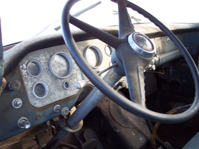 1957 GMC 370 coe low cab forward - photo 5