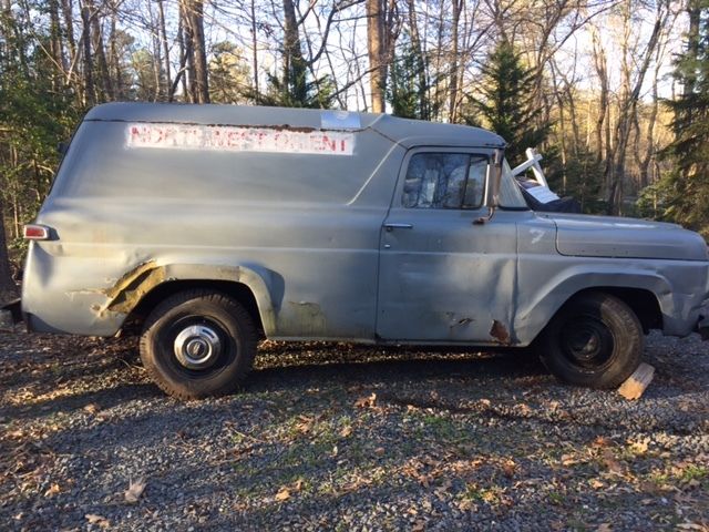 1957 Ford F-100 PANEL - photo 2