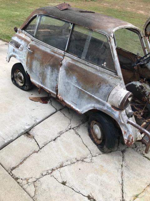 1957-59 bmw isetta limo rare good motor project 1957 BMW 600