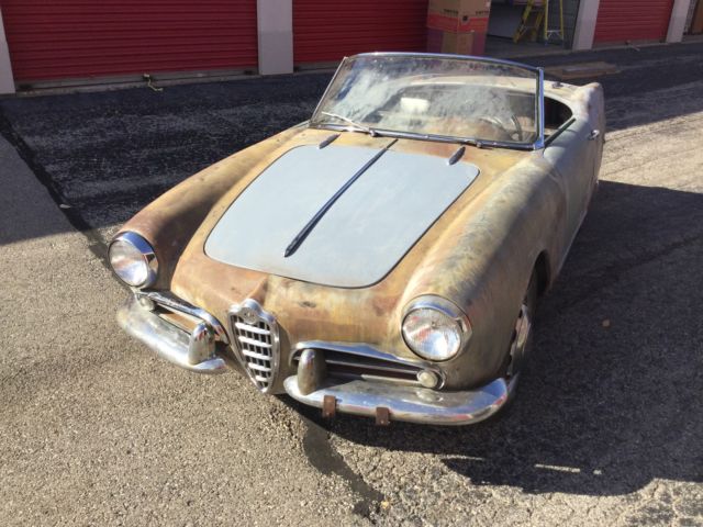 1957 Alfa Romeo Spider - photo 2