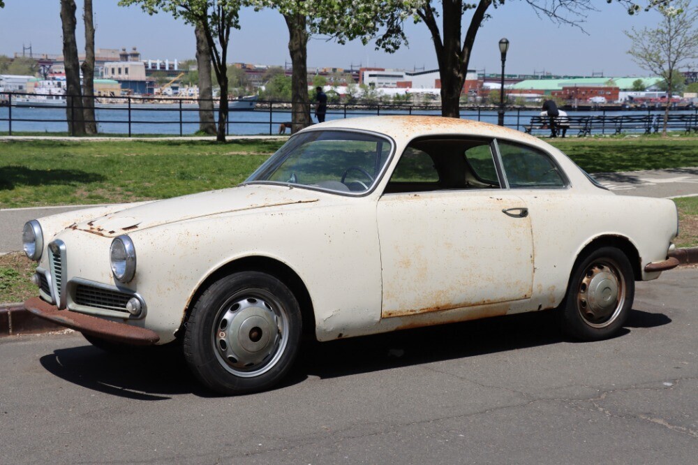 1957 Alfa Romeo Giulietta Sprint Veloce - photo 9