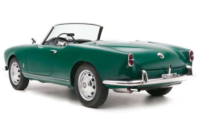 1957 Alfa Romeo Giulietta Spyder -- - photo 10
