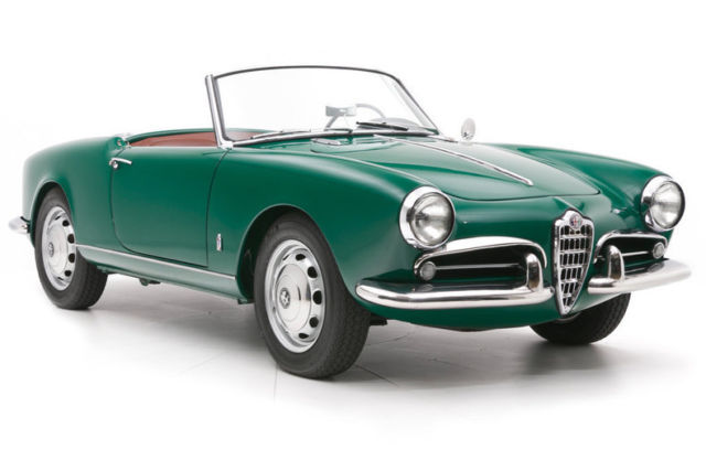 1957 Alfa Romeo Giulietta Spyder -- - photo 3
