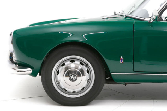 1957 Alfa Romeo Giulietta Spyder -- - photo 8