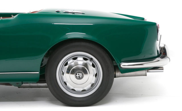 1957 Alfa Romeo Giulietta Spyder -- - photo 9