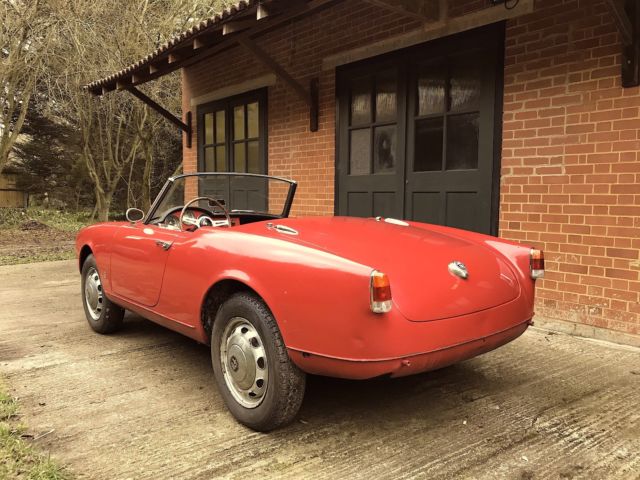 1957 Alfa Romeo Spider - photo 10