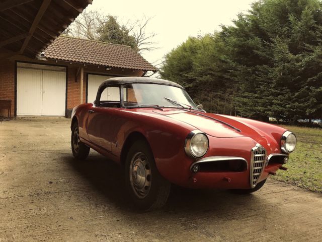 1957 Alfa Romeo Spider - photo 2