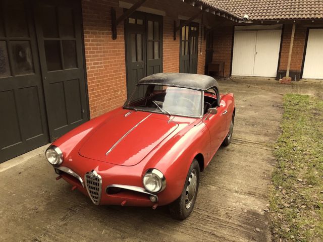 1957 Alfa Romeo Spider - photo 3