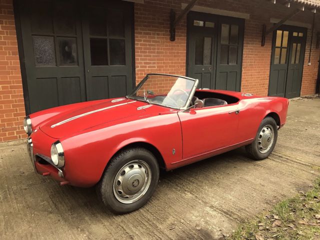 1957 Alfa Romeo Spider - photo 6