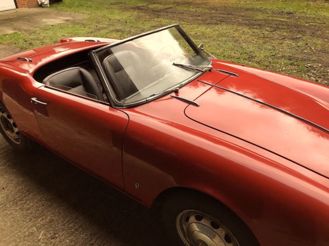 1957 Alfa Romeo Spider - photo 9