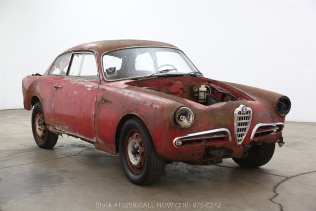 1957 Alfa Romeo Giulietta Sprint Veloce Alleggerita