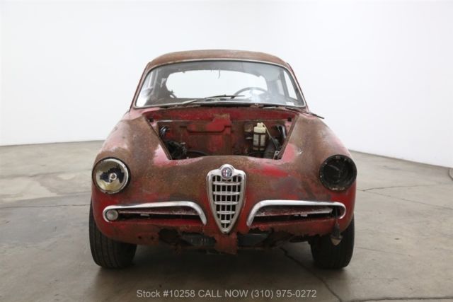 1957 Alfa Romeo Giulietta Sprint Veloce Alleggerita - photo 2