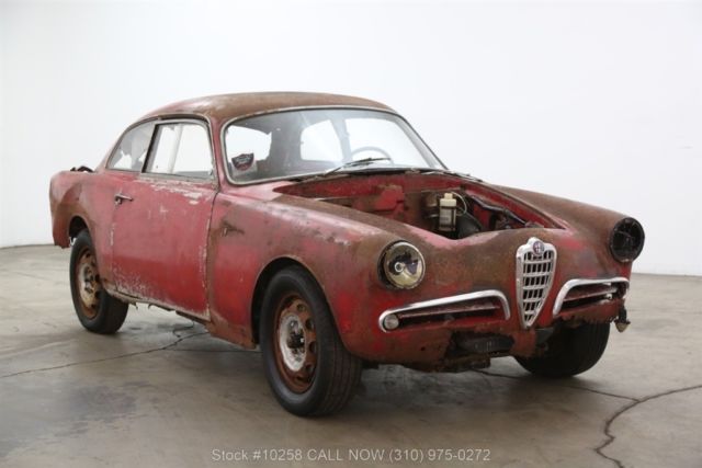 1957 Alfa Romeo Giulietta Sprint Veloce Alleggerita - photo 3
