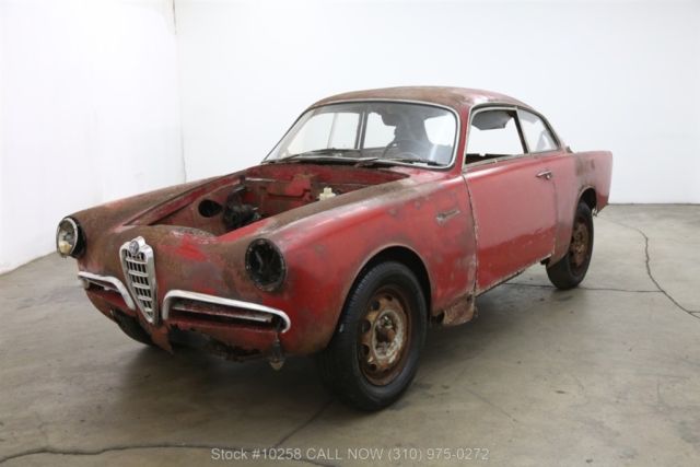 1957 Alfa Romeo Giulietta Sprint Veloce Alleggerita - photo 9