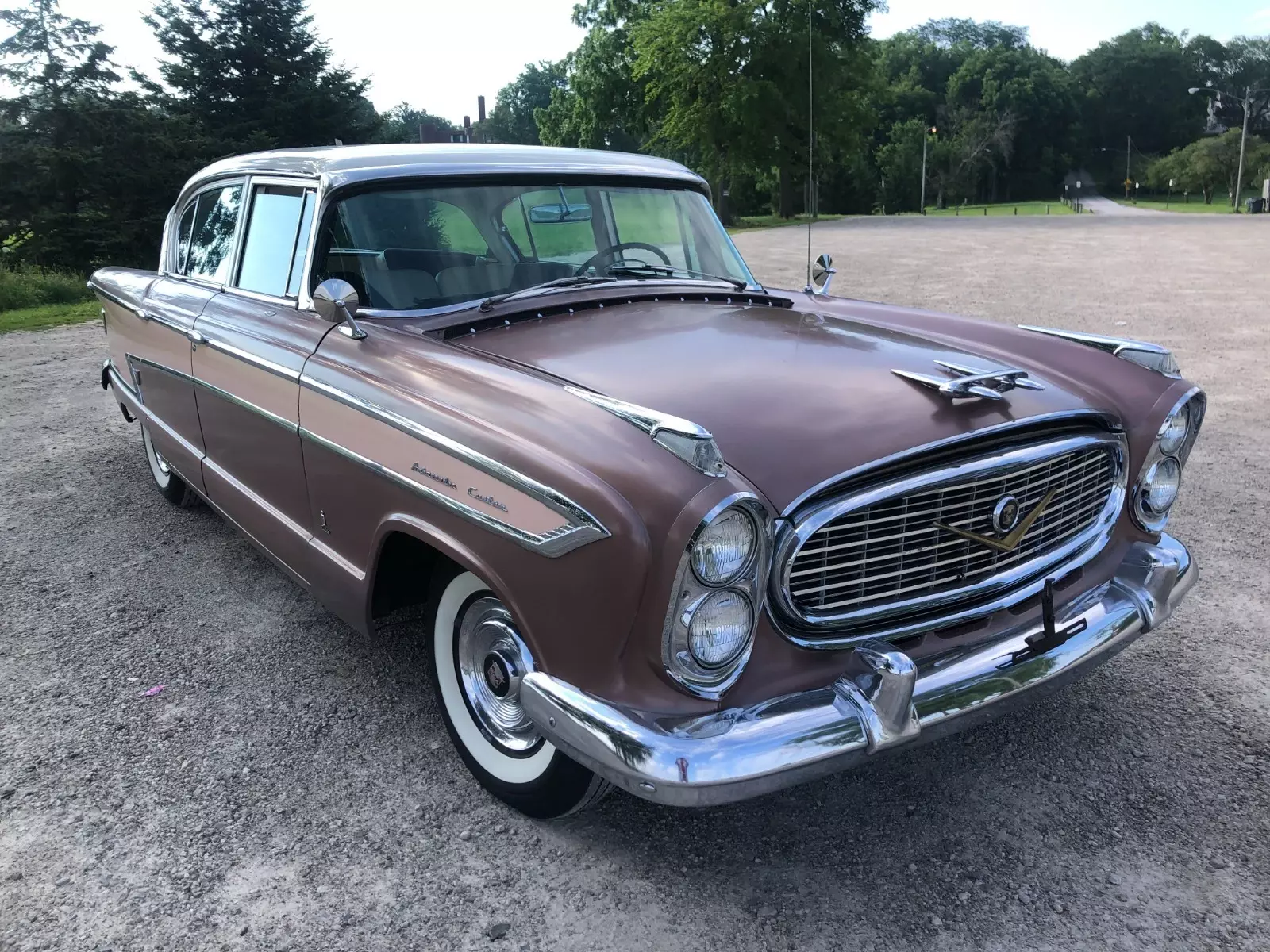 1957 Nash Ambassador