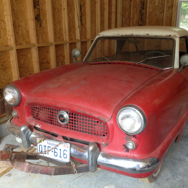 1957 Nash Metropolitan Series 3 - photo 2
