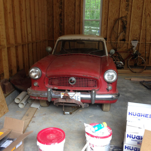 1957 Nash Metropolitan Series 3 - photo 4