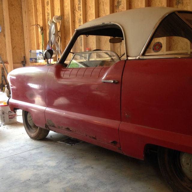 1957 Nash Metropolitan Series 3 - photo 6