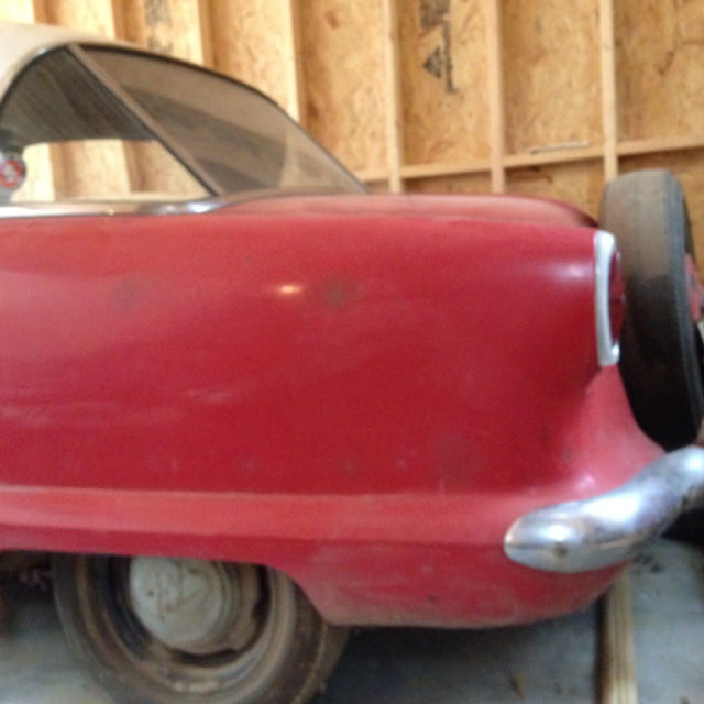1957 Nash Metropolitan Series 3 - photo 7