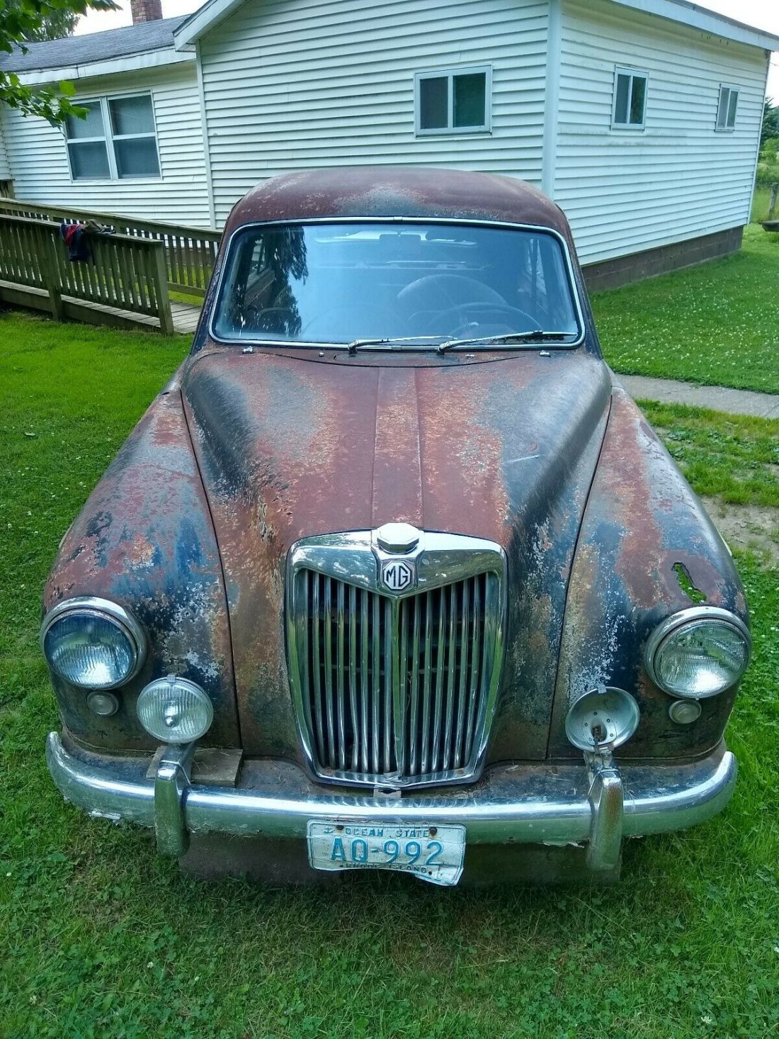 1957 MG Magnette - photo 13