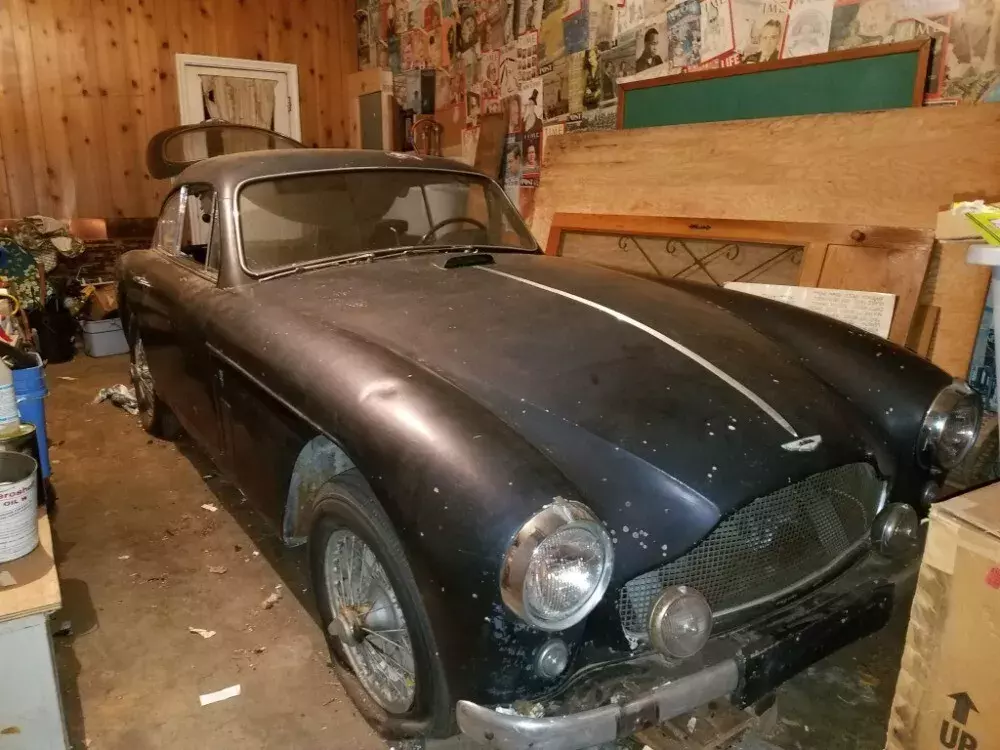 1957 Aston Martin DB for sale! 1957 Aston Martin DB Mark lll