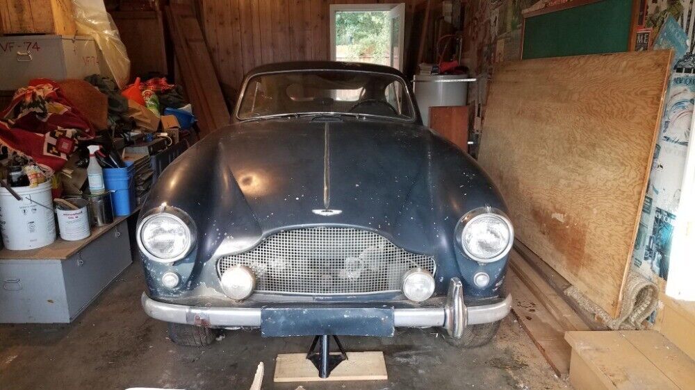 1957 Aston Martin DB Mark lll - photo 3