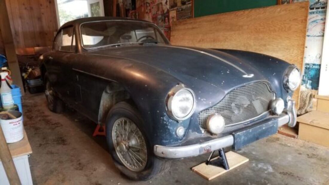 1957 Aston Martin DB Mark lll - photo 5