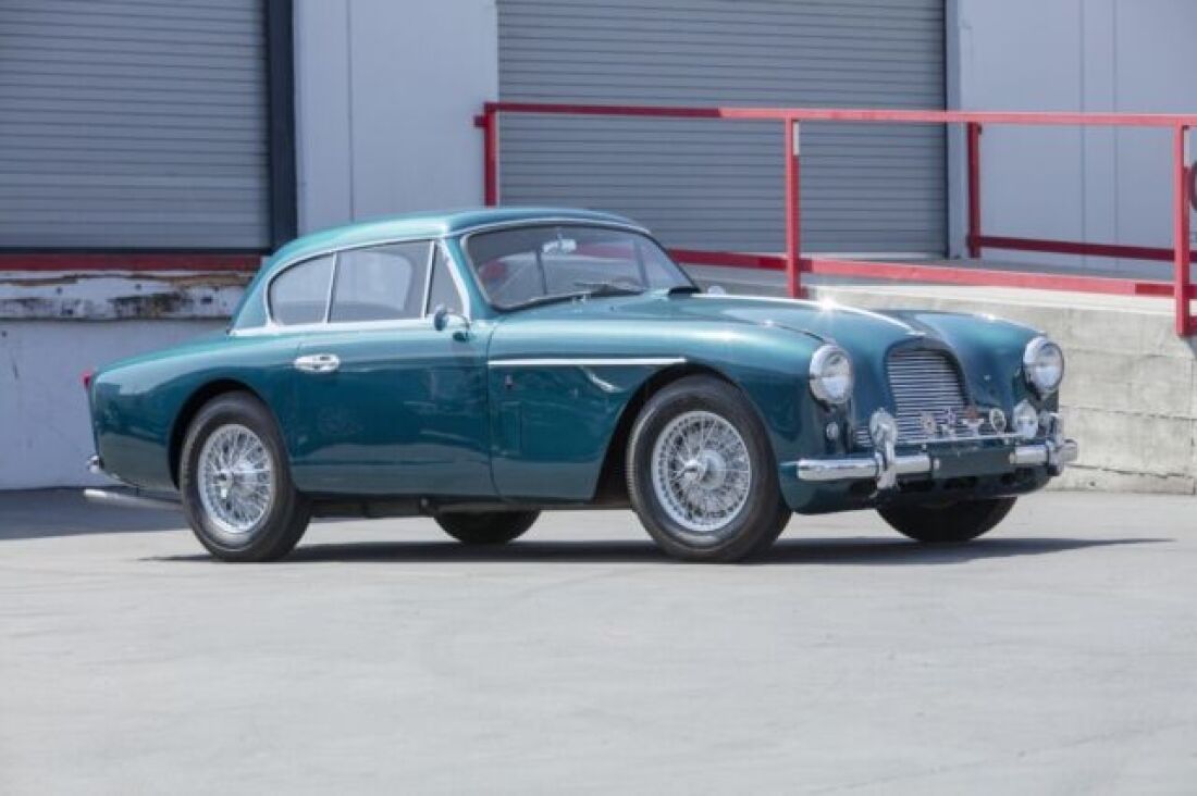 1957 Aston Martin DB2/4 - photo 3