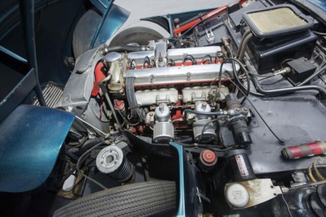 1957 Aston Martin DB2/4 - photo 7