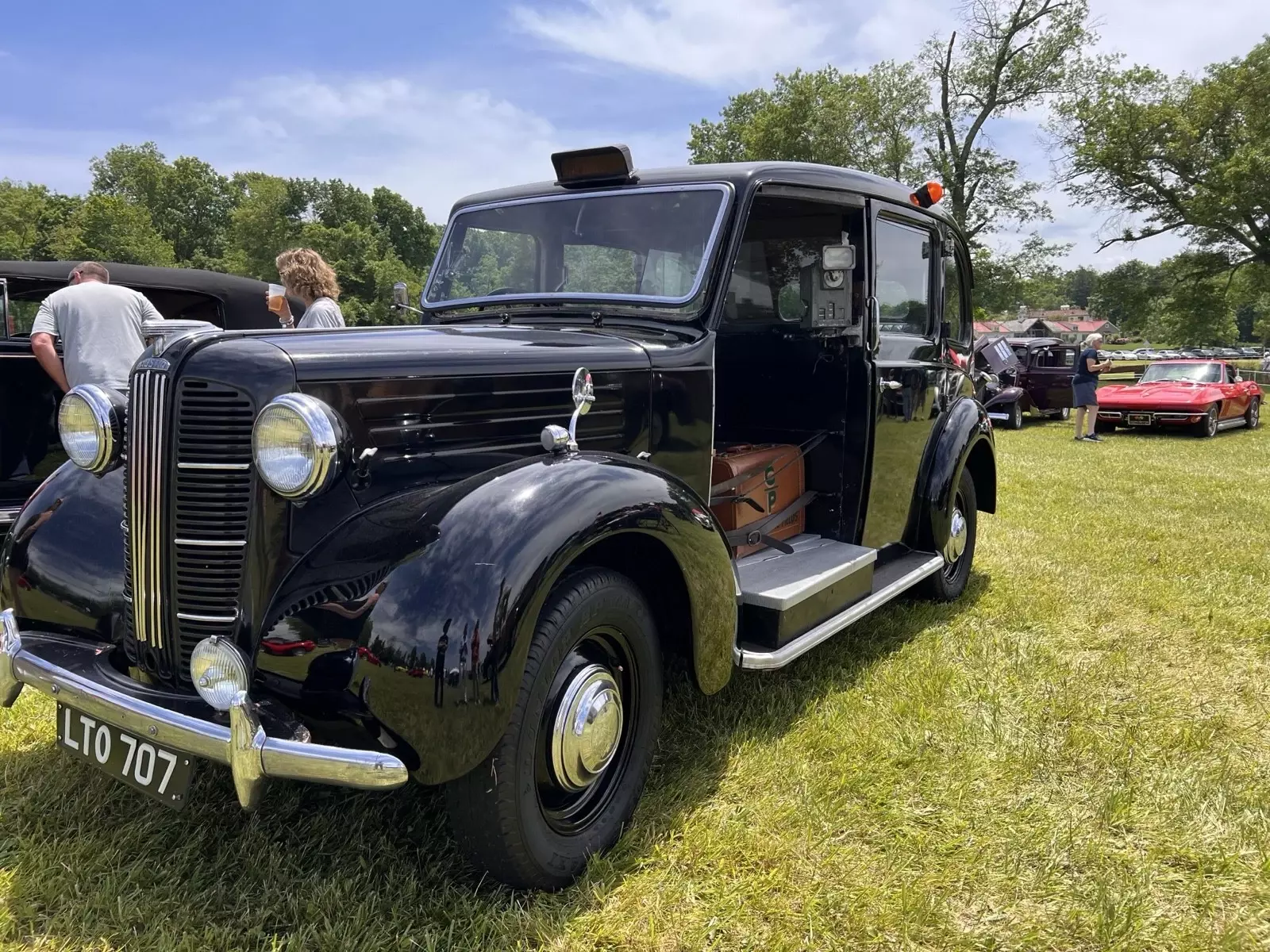1957 Austin 16 taxi - photo 2
