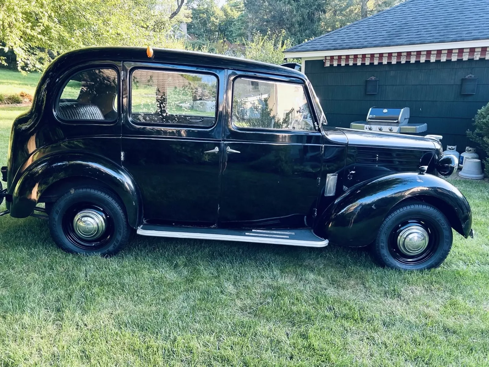 1957 Austin 16 taxi - photo 3
