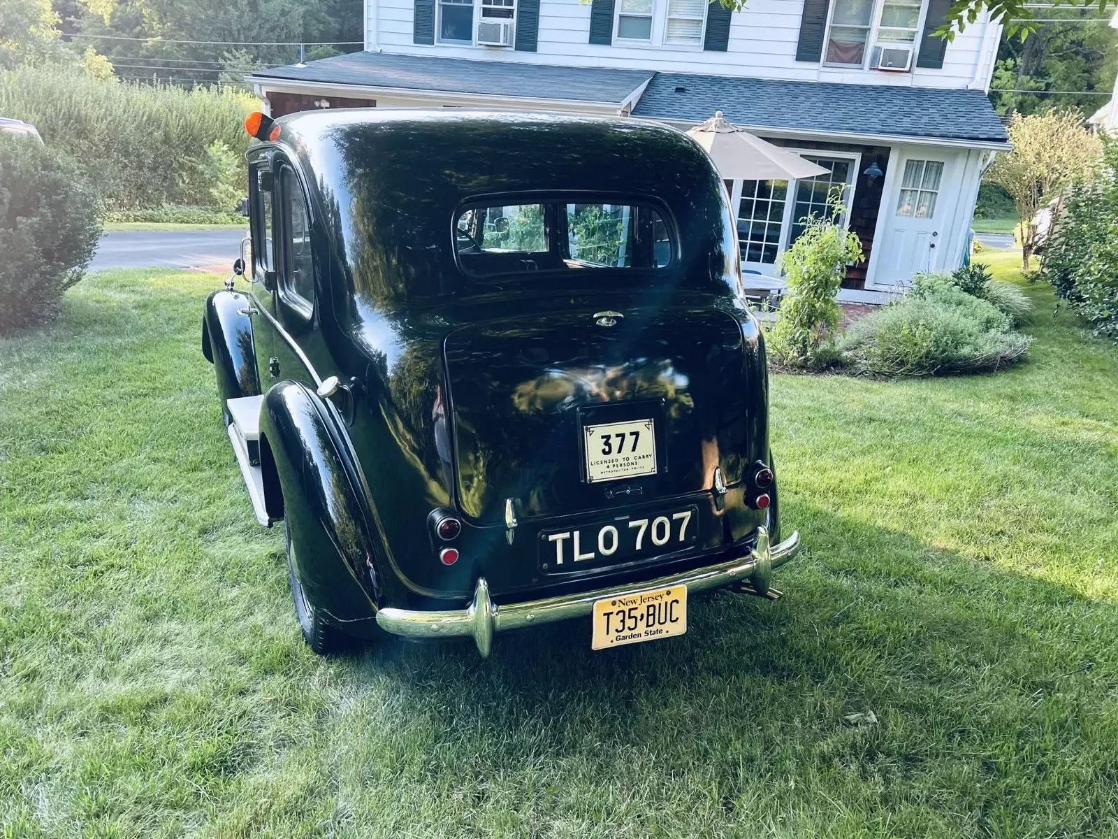 1957 Austin 16 taxi - photo 5