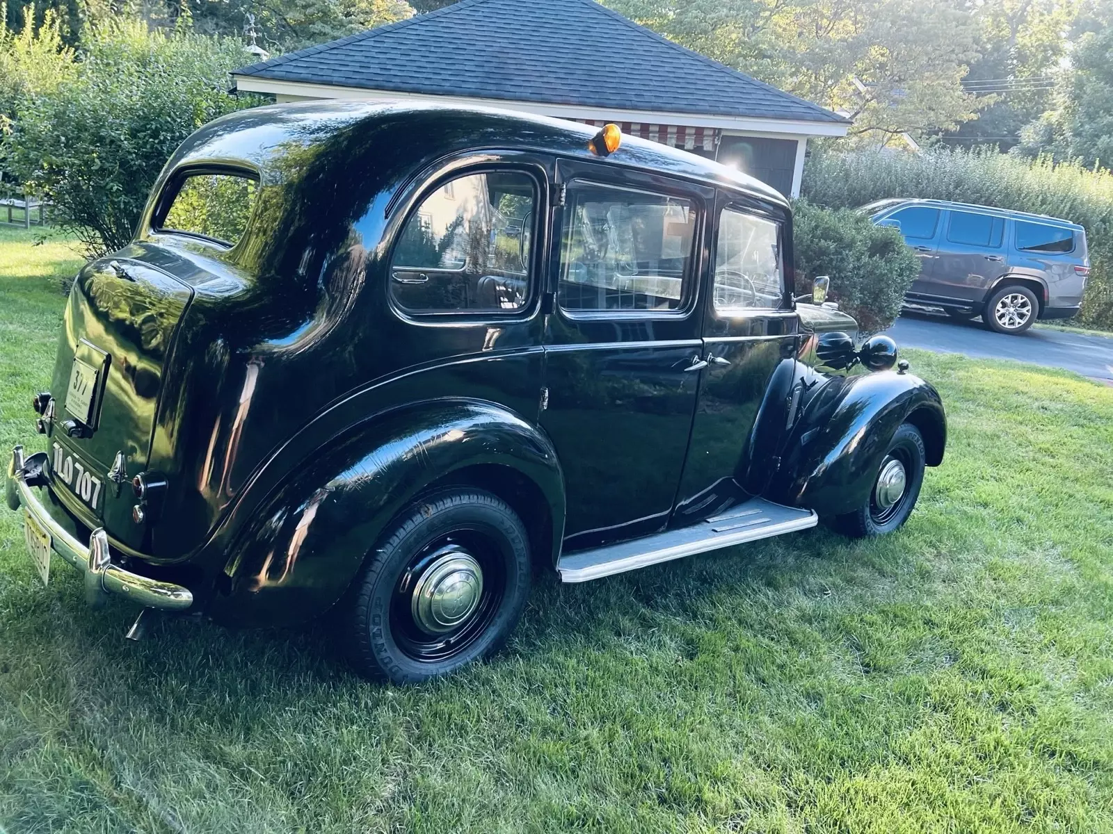 1957 Austin 16 taxi - photo 6