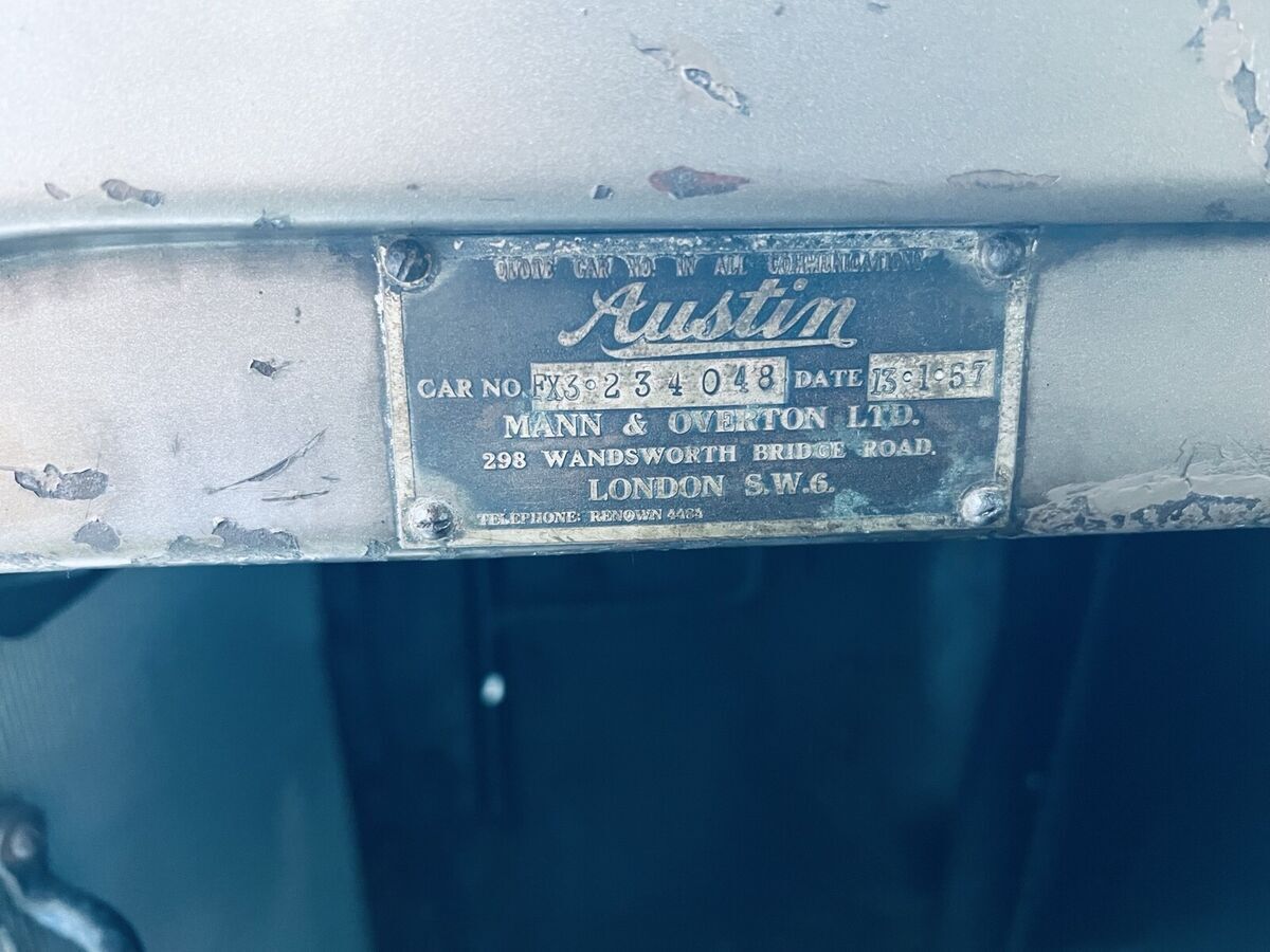 1957 Austin 3 Litre taxi - photo 11