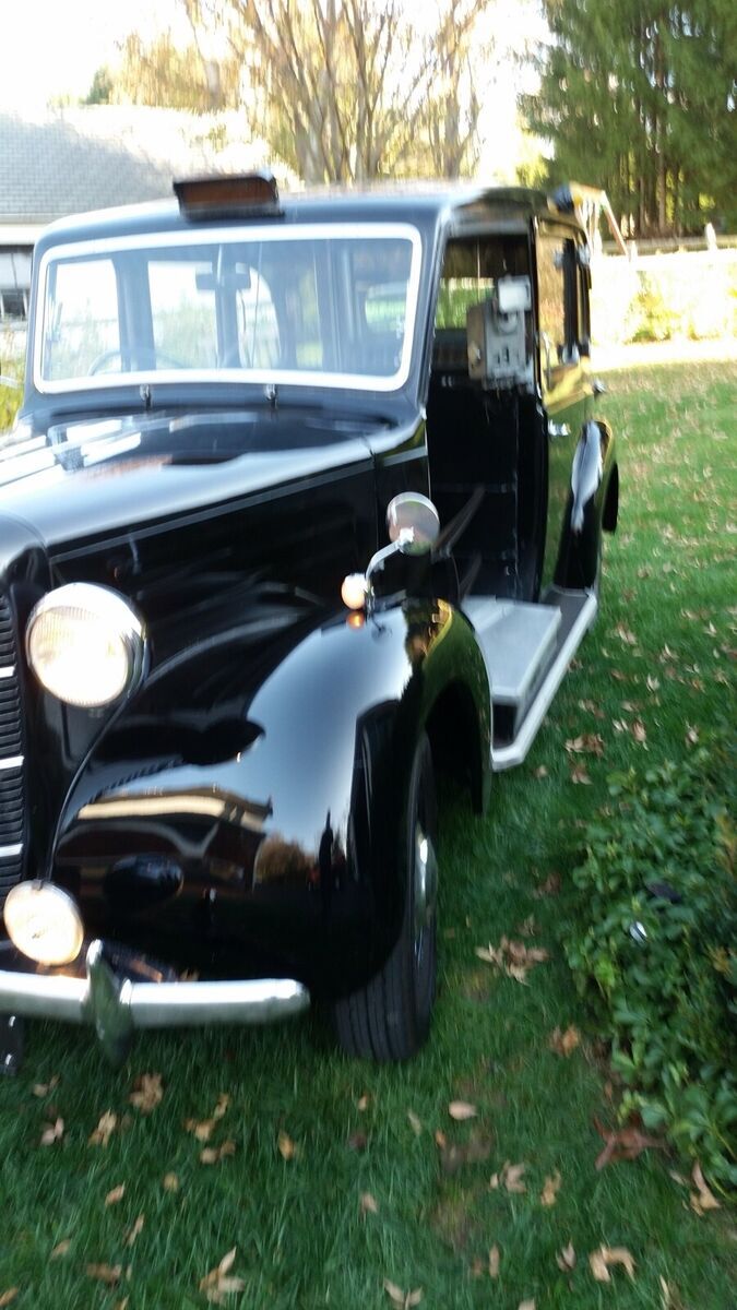 1957 Austin 3 Litre taxi - photo 3