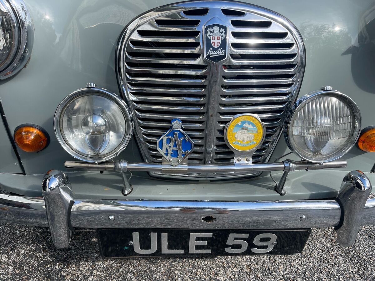 1957 Austin A 30 - photo 5